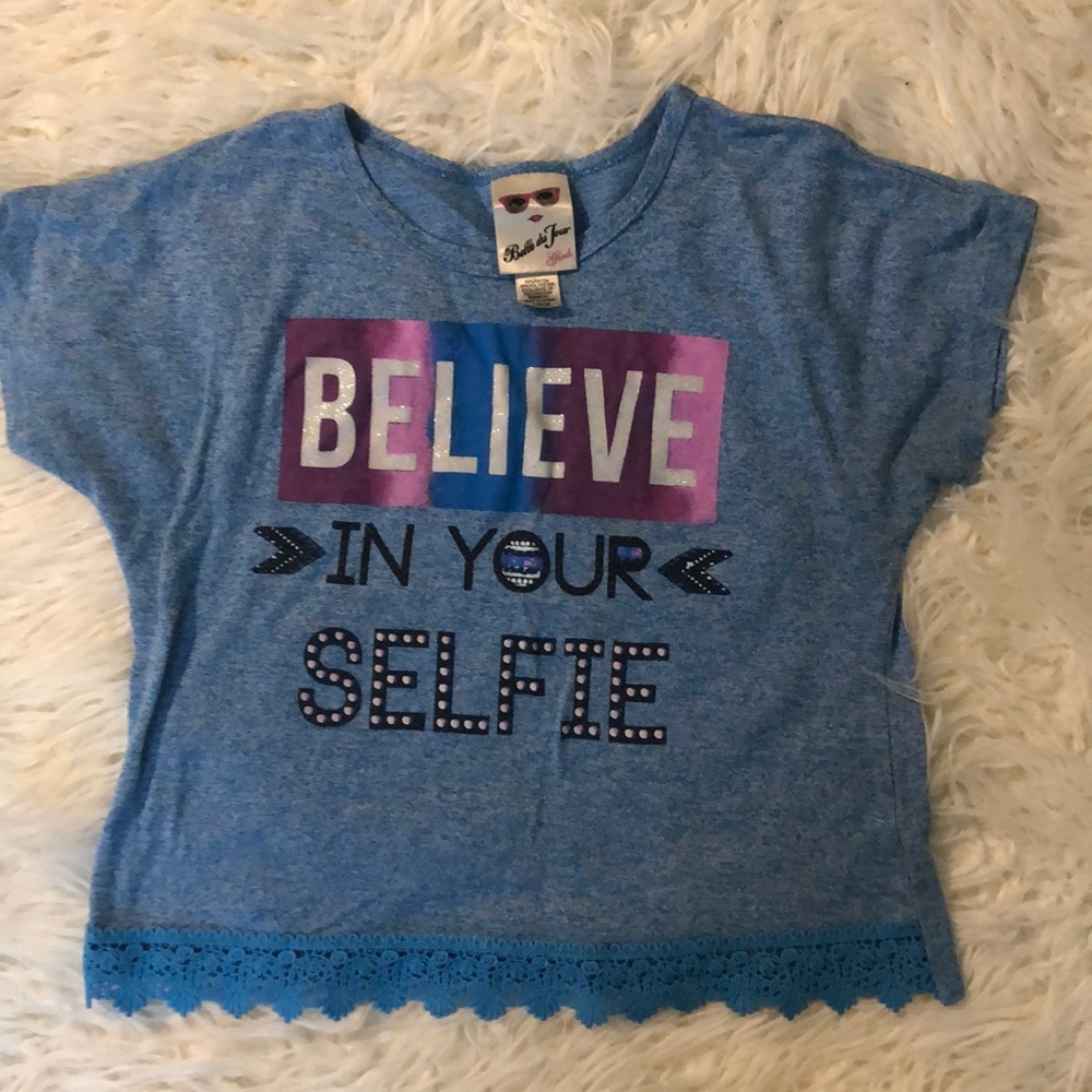Belle du jour girls shirt!!